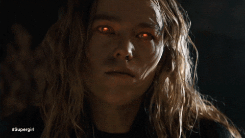 Angry Eyes GIF by DC