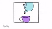 Fill Up Coffee GIF