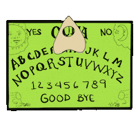 Witch Ouija Sticker