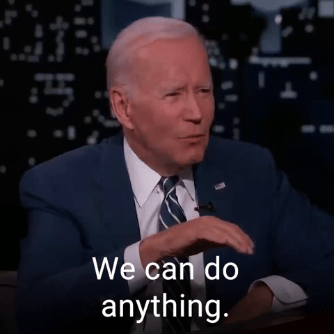 We can do anything.