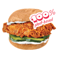 Plant Based Vegan Sticker by Monty's Good Burger