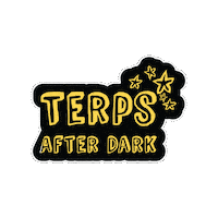 University Of Maryland Sticker by thestampumd