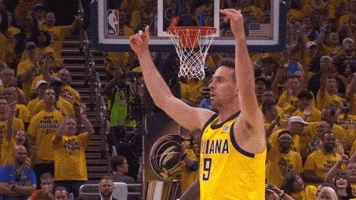 Excited Lets Go GIF by NBA