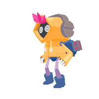 3D Joy Sticker by JoinHackShield