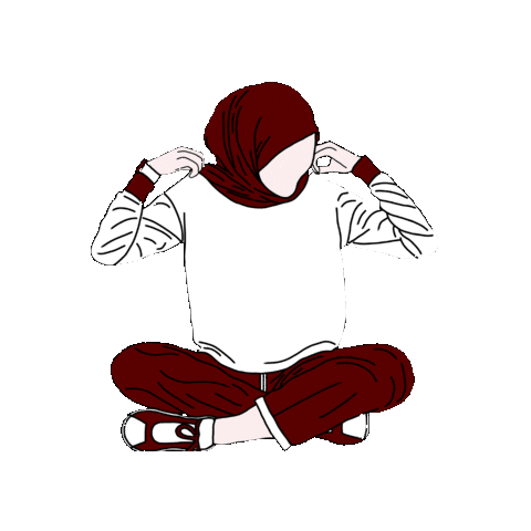 Illustrator Islam Sticker