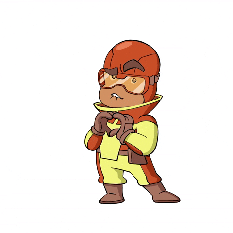 Sexy Super Hero GIF by Skybound Games