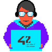 Exams Peertopeer Sticker by 42abudhabi