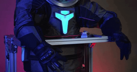behind the scenes spacesuit GIF by NASA