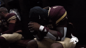 College Football Sport GIF by Texas State Football
