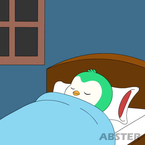 Lay Down Wake Up GIF by Abster