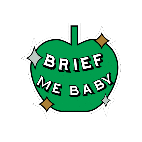 Brief Sticker by Innovation Leo Burnett