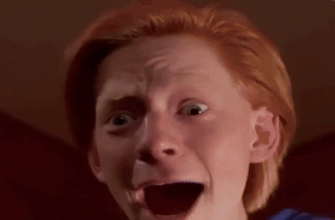 kellenwhaley scream z are you afraid of the dark pudding GIF