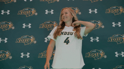 Ndsu Soccer GIF by NDSU Athletics