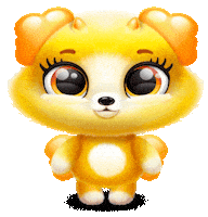 Happy Nom Nom Sticker by TutoTOONS