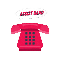AssistCardbr ac asistencia assistcard assist card Sticker