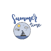 Jenny_GIFs_ summer sun summertime summersun Sticker