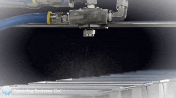 Pan Spray GIF by Spraying Systems Co