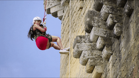Excited The Amazing Race GIF by CBS