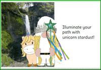 Unicorn Princess GIF