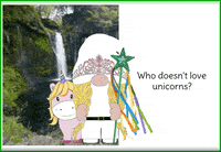 Unicorn Princess GIF