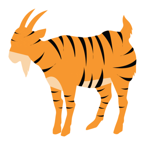 TGRLiveEvents giphyupload tiger goat tiger woods Sticker