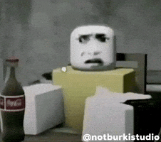 burkistudio meme shocked roblox disappointed GIF
