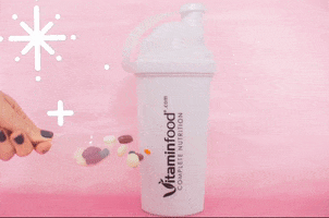 Vitaminfood food drink healthy shake GIF