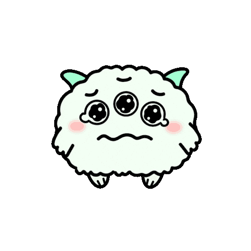 AhaWorld giphyupload cute sad cry Sticker