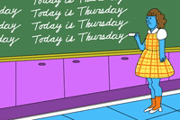 Today Is Thursday...