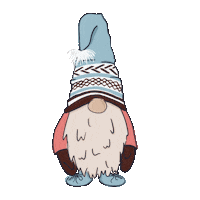 Beard Hello Sticker