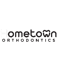 HometownOrthoND logo welk hometownorthodontics hometown orthodontics Sticker