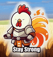 Wisdom Stay Strong GIF by Zorooster