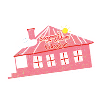 SoflisNobati family home village სახლი Sticker