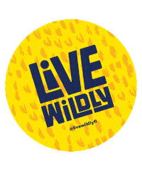 LiveWildlyFL florida wild live wildly live wildly fl Sticker