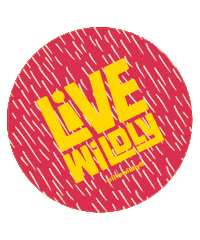LiveWildlyFL florida wild live wildly live wildly fl Sticker