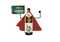 giesingerbraeu bier bayern prost munchen Sticker