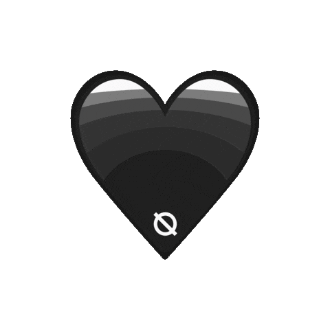 MSQLN heart black emoji herz Sticker
