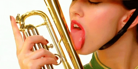 trumpet GIF