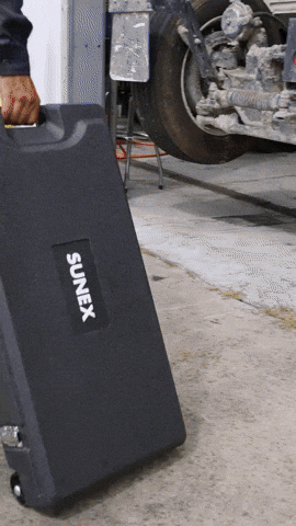 Automotive Technician Diesel Mechanic GIF by SUNEX Tools