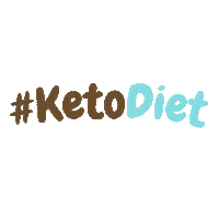 Diet Keto Sticker by Keto-Mojo