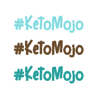 Keto Glucose Sticker by Keto-Mojo