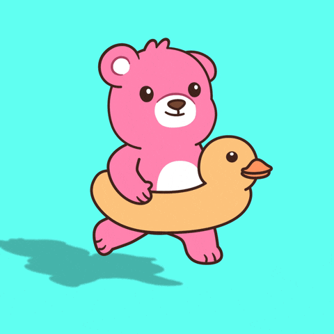 Happy Teddy Bear GIF by BEARISH