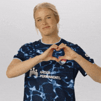 Mediaday Hearthand GIF by National Women's Soccer League