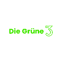 DieGruene3 work digital social media job Sticker