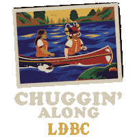 Beer Camp Sticker by Lazy Dog Restaurant & Bar