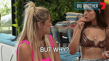 Confused Big Brother GIF by Big Brother Australia