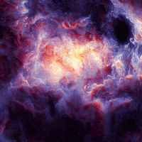 salmonickatelier space stars universe galaxy GIF