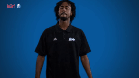 drake bulldogs GIF by Missouri Valley Conference