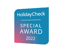 holiday-check holidaycheck award award 2022 holidaycheck special award 2022 holidayckeck Sticker