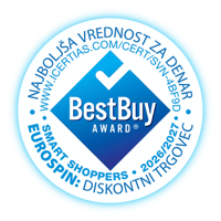 Top Award Sticker by Eurospin Slovenija